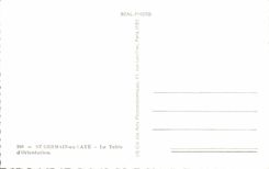 CPA Saint Germain in Bush hammer the table of orientation