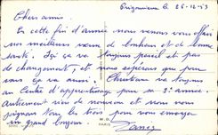 CPA Fantasy Happy New Year Windmill Mill