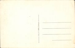 CPA Chalus the tower of the fort