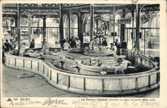 CPA Vichy the Chomel source