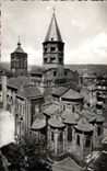 CPA Clermont-ferrand Kirche-Basilika von Notre Dame des Hafens