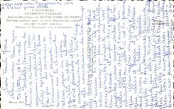 CPA Clermont-ferrand Kirche-Basilika von Notre Dame des Hafens