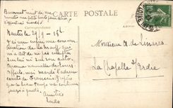 CPA Nantes Basilica of Nd of Delivrande chorus