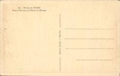 CPA Riviere von Odet Trou hat Feuer in Richtung zum Stuhl des Bishop