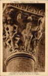 CPA Vezelay Basilica of the madeleine