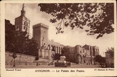 CPA Avignon der Gaumen der Papste
