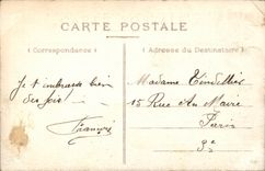 CPA Paris Vue panoramique prise de la lantern de Diogene vers Paris Tour Eiffel