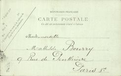 CPA Paris Park montouris the cave