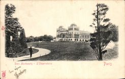 CPA Paris Park montouris the observatory