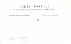 CPA Paris Avenue of the Opera