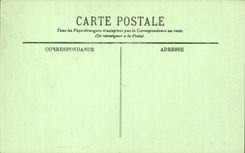 CPA Paris Le monument de Pasteur