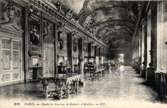 CPA Paris Musee du Louvre La galerie d'Apollon