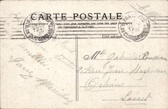 CPA Paris das Grand Palais von den Championen Elysees ist