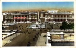 CPA Paris der Ort der Harmonie und der neuen Brucke