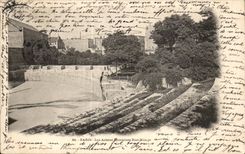 CPA Paris the arena Romans Street Monge