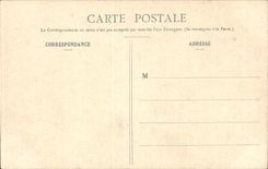 CPA Paris Palate of Luxembourg