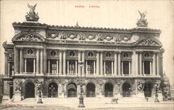 CPA Paris L'opera