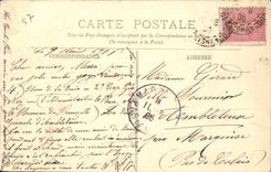 CPA Paris Les enfants aux Tuileries