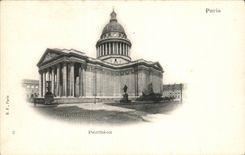 CPA Paris the Pantheon
