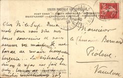 CPA Bouguereau the body of Sainte Cecile leads to the Catacombs