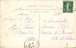 CPA Paris Un coin du bassin de la Nation Lezard