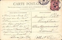 CPA Paris Church Saint Etienne of the Mount