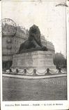 CPA Paris the lion of Belfort