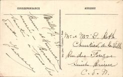 CPA Paris Park-Haufen Naumachie