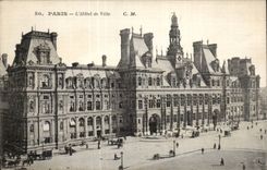 CPA Paris Hotel de ville