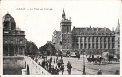 CPA Paris Le pont au change