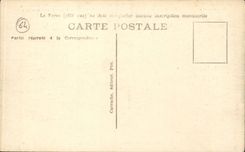 Unterseite Pau-CPA des ossau gesehenen koniglichen Platzes