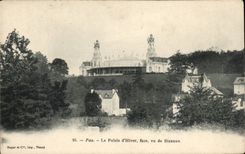 Pau CPA der Gaumen des Wintergesichtes gesehen von Bizanos