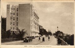 Pau CPA die Prachtstrasse der Pyrenees