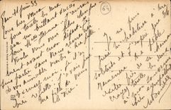 Pau CPA die Prachtstrasse der Pyrenees