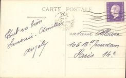 CPA Pau Andenken des Pyrenes Folklorekostums