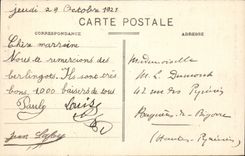 CPA Orthez der Aufsatz von Moncade