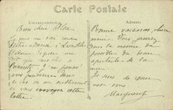 CPA Orthez the rock of the Whale and Gave of Pau