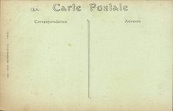 CPA Pau das auf das Schloss gesehen wurde und gab