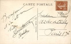 CPA St Jean Foot of Port Edges of Nive Nipple of the citadel