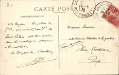 CPA St Jean Foot of port Gate St Jacques Entrance of the fort