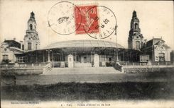 CPA Pau Gaumen des Winters gesehen vom Gesicht