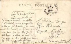 CPA Pau Gaumen des Winters gesehen vom Gesicht