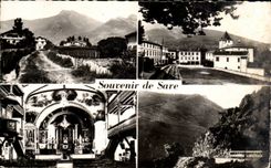 CPSM Souvenir of Sare