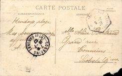 CPA Hendaye the bay of the fig tree