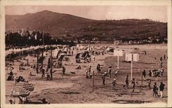 CPA Hendaye Beach View of the beach Volleyball Ball Volley ball