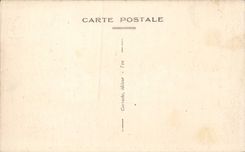 CPA St Jean foot of Port View Entrance by Uhart Cize