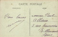 CPA Hendaye three crowns seen from of the chateua of Abbadia