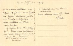 CPA St Jean de Luz entree du port 