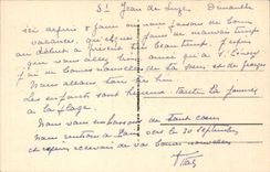 CPA St Jean de Luz Vue generale de la Rhune