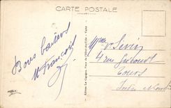 CPA Vichy the old park